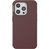 PopSockets Custodia per iPhone 14 Pro con MagSafe, custodia per iPhone 14 Pro, impugnatura venduta separatamente, compatibile con ricarica wireless, carino sangue di bue