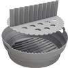Wintem - Cestini Pieghevoli in Silicone Ø22 cm per Friggitrice ad Aria, Antiaderenti e Salvaspazio, Ideali per Cottura Uniforme, Manici Ergonomici e Uso Multifunzionale in Cucina