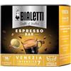 Bialetti Caffè d'Italia, Box 16 Capsule, Venezia, Intensità 7, Compatibili con Macchine Bialetti sistema chiuso, 100% Alluminio