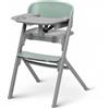 Kinderkraft Seggiolone Pappa Evolutivo Trasformabile in Sedia con Vassoio LIVY GREEN da 6 mesi a 110 Kg!