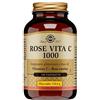 Solgar Italia Multinutrient Spa Rose Vita C 1000 100 tavolette Solgar con Rosa Canina e Vitamina C