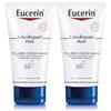 Eucerin UreaRepair Mani Rigenerante 5% Urea 30ml crema mani 2x30 ml Crema
