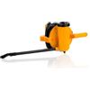 Crisalide ® - Soffietto Manuale In Plastica Per Zolfo, Modello Ghibli, Giallo, Serbatoio 1.5KG CON TRITURATORE VOLPI ORIGINALE