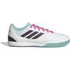 ADIDAS scarpe indoor ADIDAS Top sala competition 2 bianco/celeste/fucsia