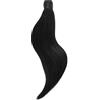 Rapunzel of Sweden Ponytail Straight / Clip-in / Medium Volume 1.0 Black 40 cm Extension per capelli 80 g