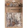 DeliBest Origin Orecchie di coniglio con pelo - 100 g