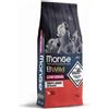 Monge Natural Superpremium BWild Puppy&Junior All Breeds con Cervo 12KG