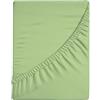 zer0bed Lenzuola Con Angoli in Tinta Unita Letto Piazza e Mezza,130x200+30, 100% Percalle di Cotone 200 Fili, Altezza Angolo 30cm, Alta Qualità, Lavabile in Lavatrice