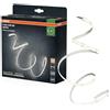 OSRAM Striscia LED FLEX COB OUTDOOR 5M, gialla, 22W, 800lm, luce bianca calda 3000K, tecnologia COB, distribuzione omogenea della luce, lunga durata, facile da installare, per esterni, IP44