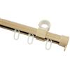Gardinia Binario a U aggiuntivo per bastoni per Tende da Ø 28 mm, incl. Accessori