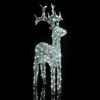 Naviluz Luci di renna di Natale luce fredda, interna ed esterna, bassa tensione 105 cm