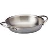 IBILI, Casseruola Prisma, 14 cm, acciaio inox, adatta per piani cottura a induzione, porzioni.
