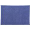 Kleine Wolke Kansas - Tapetino da bagno in cotone, disponibile in 6 colori, colore bianco 55 x 65 cm blu