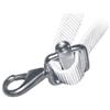 Moschettone inox con fibbia