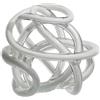 ONLYLUX NODO AMORE BIANCO, L: Diametro 18 cm