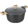 KASANOVA Casseruola 24 cm con coperchio Evolution