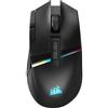 Corsair Darkstar Wireless RGB MMO Mouse Ottico 26000DPI 15 Tasti Wireless/Bluetooth/USB