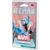 Fantasy Flight Games | Marvel Champions: Iceman | Espansione | Gioco di Carte Cooperativo di Supereroi | A partire da 14 Anni | Da 1 a 4 Giocatori | 45-90 Minuti per Partita | Italiano