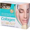 F&F Srl Collagen Act 10 Bustine - Integratore con Collagene, Acido Ialuronico e Vitamina C