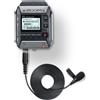 Zoom audioregistratore F1-LP con qualità sonora 24 bit e impedenza 2000 Ω