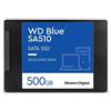 WESTERN DIGITAL BLUE SA510 SSD 500GB SATA III 2.5" - LETTURA 560 MB/s -SCRITTURA