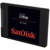 SANDISK ULTRA 3D SSD 4.000GB SATA III 2.5" 3D NAND LETTURA 560 MB/s 95000 IOPS S