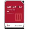 WD Red WD20EFPX HDD 2Tb Interno 3.5'' SATA 6Gb-s 5400 rpm buffer: 64 MB