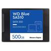 WD Blue SA510 WDS500G3B0A - SSD - 500 GB - internal - 2.5 - SATA 6Gb/s - blue