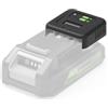 Greenworks Micro Caricabatteria 24V DVT 0.5A Greenworks G24MC