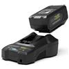 Greenworks Starter Kit 24/48V caricabatterie e batteria 4/8Ah Greenworks GSK4824B4+