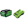 Greenworks Starter Kit, caricabatteria e batteria 4Ah 40v gsk40b4