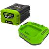Greenworks Starter Kit, caricabatteria e batteria 2Ah 60v gsk60b2