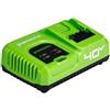 Greenworks Caricabatteria rapido 40v 5A g40UC5