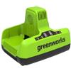 Greenworks Caricabatteria 60v 2 SLOT 6Ah G60X2UC6