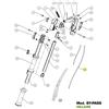 ARCHMAN Corda ricambio tubo alluminio 2mt Helium art. 30 ARCHMAN art. 286