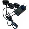 Volpi Caricabatterie a 3 vie e basette Volpi KV380R72