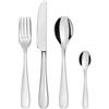 Alessi 5180S24M Nuovo Milano Servizio di posate in acciaio inox