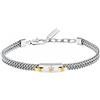 Maserati Bracciale Uomo MASERATI Iconic Acciaio 316L codice JM425AVD103