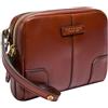 The Bridge Pochette Uomo in Pelle con Zip Linea Vespucci