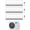 MIDEA CONDIZIONATORE MIDEA TRIAL SPLIT BREEZELESS+ 9000+9000+12000 BTU WIFI INVERTER M4OB-36HFN8-Q A++