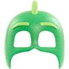 Simba 109402091 PJ Masks Maschera Geco con Elastico, per Travestimento, 20 cm, per Bambini dai 3 Anni, Verde