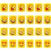 YAAVAAW 24 Pezzi Mini Molle Emoji Faccine Sorridenti,Gadget Compleanno per Bambini,Regalini Fine Festa Invitati Riempitivi Invitati Riempitivi,Giocattoli Antistress per Adulti e Bambini,Calze Natalizie