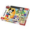 Trefl, Puzzle, tempo per sport, 24 maxi, Disney Standard Characters, per bambini dai 3 anni in su