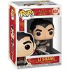 Funko Pop! Disney: Mulan - Li Shang- Figura in Vinile da Collezione - Idea Regalo - Merchandising Ufficiale - Giocattoli per Bambini e Adulti - Movies Fans - Figura per i Collezionisti