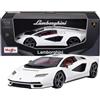 Burago Maisto - Lamborghini Countach LPI 800-4 Bianca, Auto in Diecast in Scala 1:18, Replica Dettagliata con Parti Apribili, Licenza Ufficiale Lamborghini, Non Adatto a Bambini Sotto i 36 Mesi