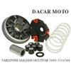 MALOSSI VARIATORE MALOSSI MULTIVAR 2000 KYMCO PEOPLE S ABS 125 150 2018 al 2024 5114266