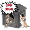 CAMON CUCCIA/Casetta in tessuto per gatti e cani di piccola taglia Dimensioni: 38x40x40h cm CG011/D - 1 PZ