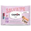 CAMON SALVIETTE DETERGENTI AL PROFUMO DI COTONE PER CUCCIOLI 20 X 30 CM 40 PZ LA045