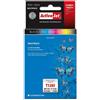 Activejet Cartuccia d'inchiostro Activejet AEB-1285N per Epson T1285 13/15ml Nero/Ciano/Magenta/Giallo classe A+ [AEB-1285N]