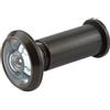Prime-Line Products U 10313 - Visualizzatore porta, foro 9/16, angolo di visione 180°, bronzo classico, elenco U.L.